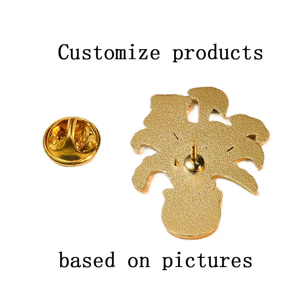 Customize Products Based On Pictures Brooch