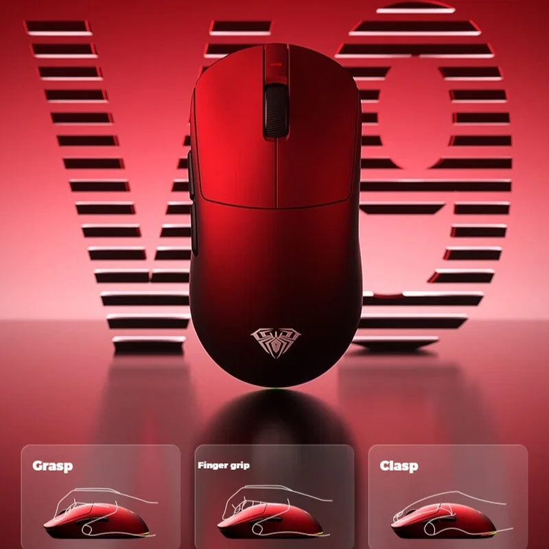 

Беспроводная мышь Wolf Spider AULA V9, специальная легкая компьютерная мышь с Bluetooth для киберспорта и экзаменов