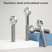 304 Stainless Steel Ring Link Bolt Fisheye Eye Slip Hole ScrewM14 M16 M18 M20 M24
