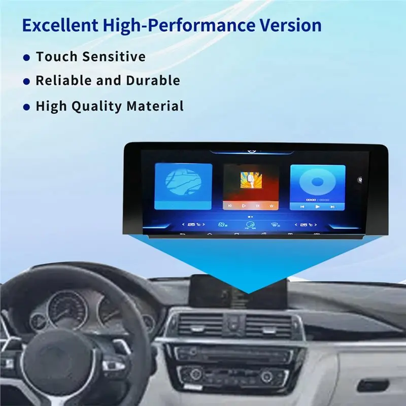 Leading-8.8 Inch Glass Screen For BMW L7 CID High F30 F31 F32