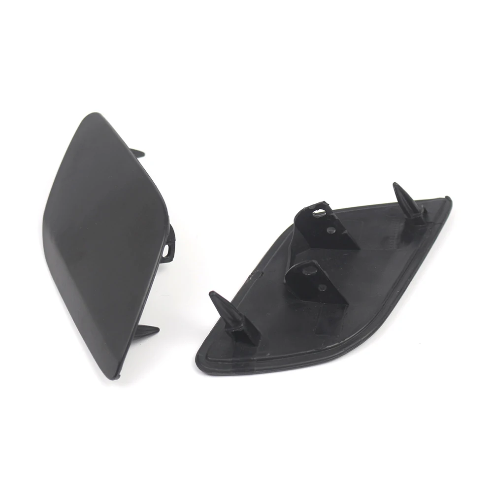 

2Pcs Front Headlight Washer Cover 4L0955275G 4L0955276G For Q7 2010-2015 ABS Headlight Washer Nozzle Cover