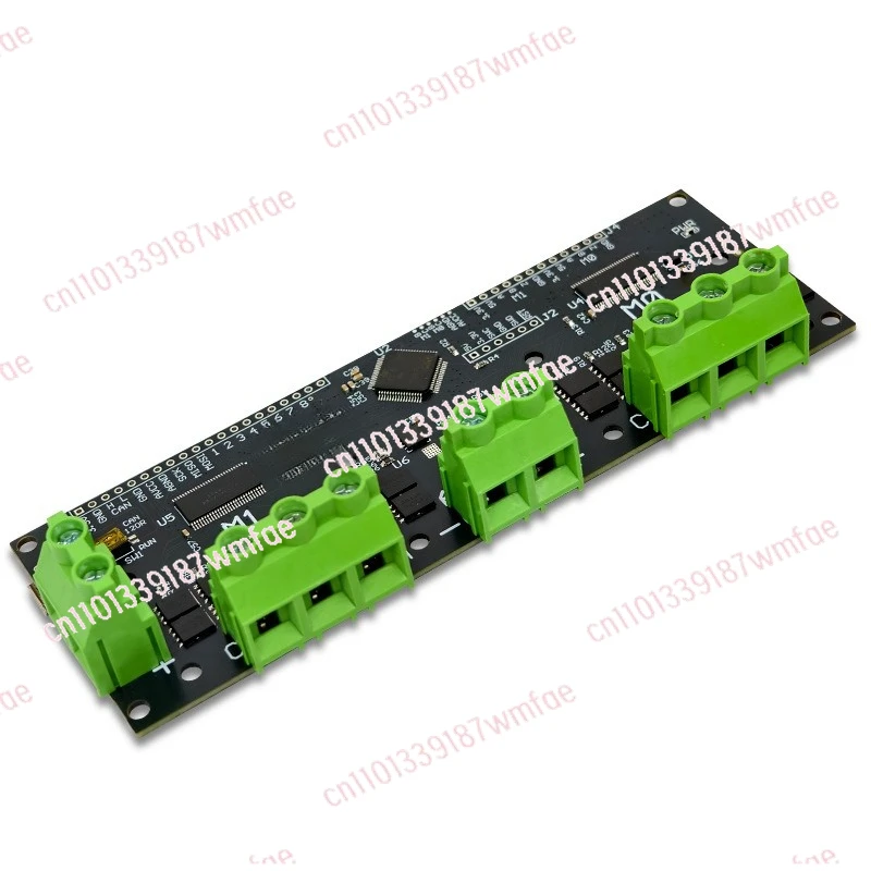 V3.6 Dual Drive Brushless Motor Controller Supports Multiple Encoders, High Precision, Position Loop
