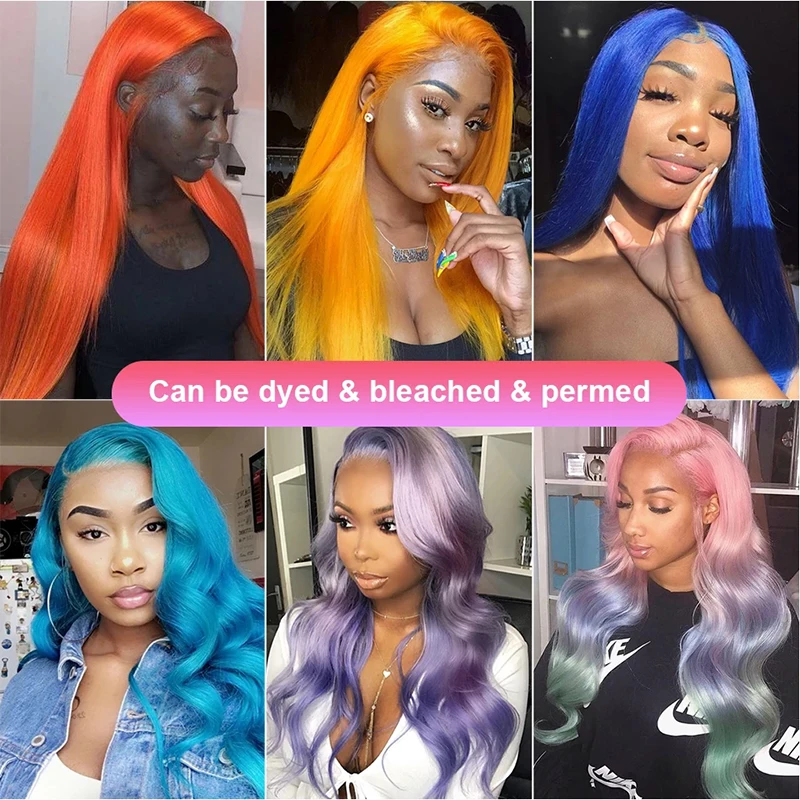 Straight Human Hair Bundles Honey Blonde Colored Human Hair Weave Bundles Brazilian Remy Hair Bundle Deals 1/3/4Pcs SOKU HAIR