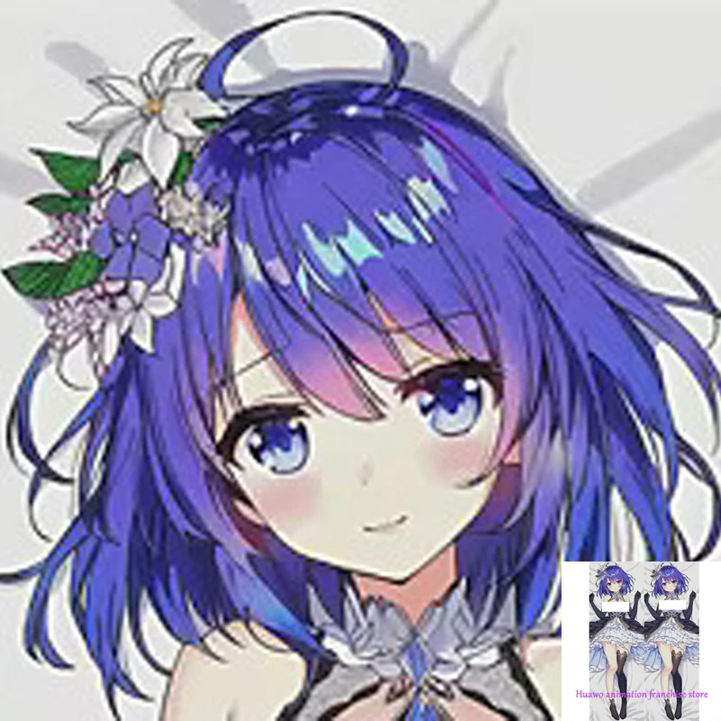 

Anime Dakimakura Pillow Seele Vollerei 2-Side Print Pillowcase Hugging Body Cushion Cover Otaku Waifuristmas Decoration 2023