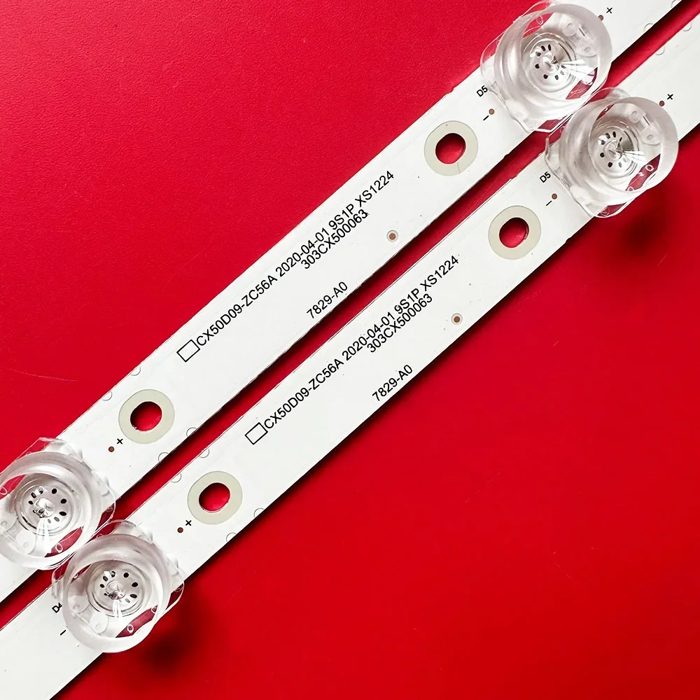 

Полоса светодиодной подсветки для JL.D50091330-006DS-M 006AS CX50D09-ZC56AG-01 04 ZC23AG-05 U50E7000E U50F7000E DM-LED50UQ31