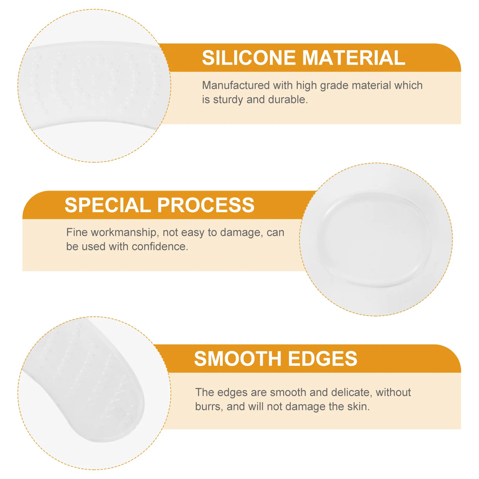 

14pcs Silicone Drum Mute Pads Adjustable Self-Adhesive Dampening Cushions For Snare Volume Reduction Drum Accessories