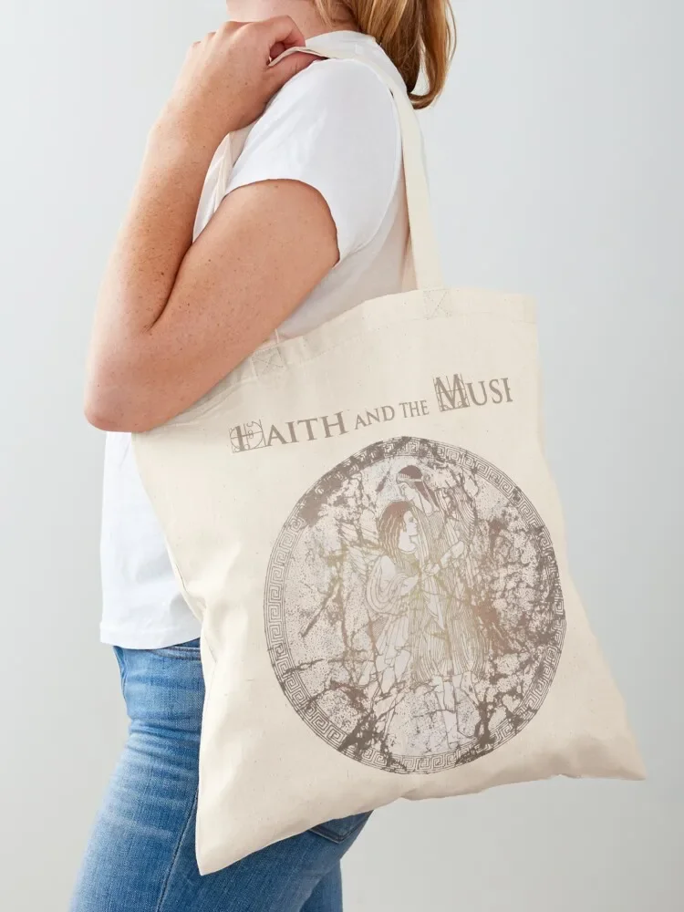 Faith And The Muse Tote Bag female bag eco bag folding Handbags women Lady bags