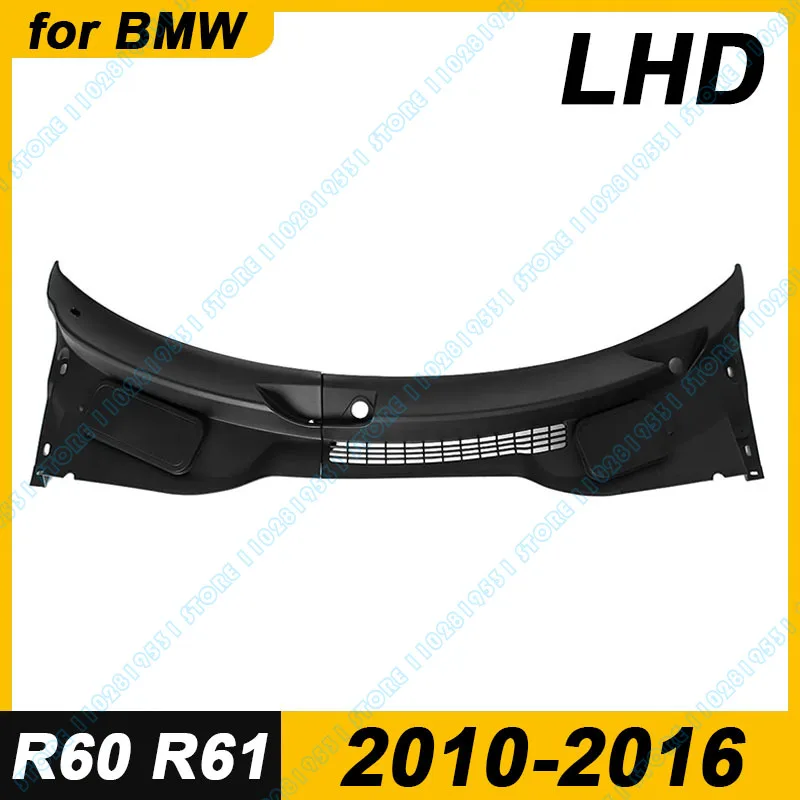 for 2010-2016 R60 R61 BMW MINI Cooper Countryman Paceman Windshield Wiper Cowl Panel Cover LHD 51719808095 51719808096