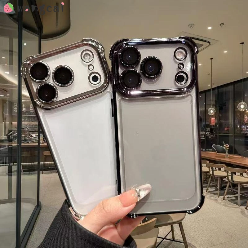 الفاخرة أربعة زوايا واضح جراب هاتف ل انفينيكس الذكية 10 زائد 9 8 برو 7 6 5 2020 Itel A70 P55 Tecno Pop 8 تصفيح غطاء إطاري