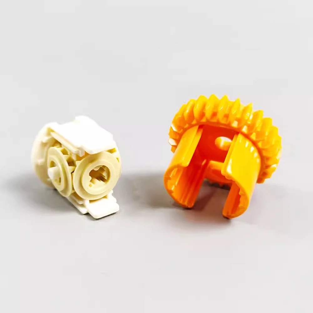 1/2/4 SZT. MOC CaDA 28 Zęby Dyferencjały Techniczne Podwozie Układ Kierowniczy Części do Modyfikacji Prędkości Klocki Konstrukcyjne dla Legoeds