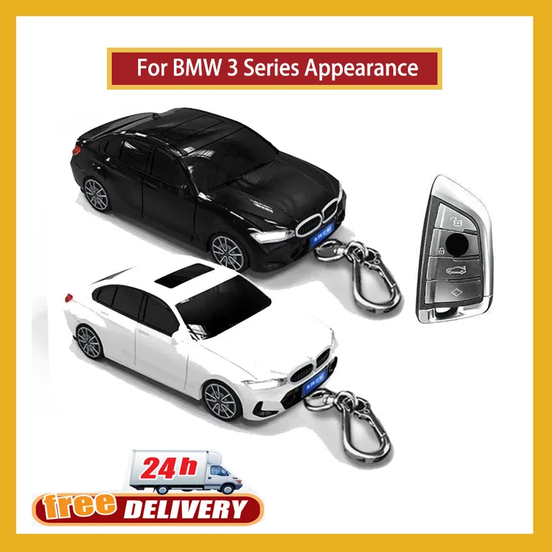 For BMW 3 Series Appearance For BMW X1 X3 X5 X6 X7 G20 G30 G11 F15 F16 G01 G02 F48 1 3 5 Remote Smart Car Key Case Cover Bag Fob