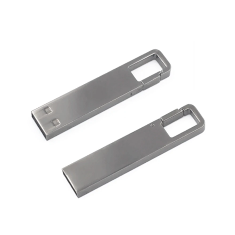 10 Pieces No Logo Linking Zinc alloy USB Case USB Shell they suitable load for UDP flash It is no memory chip