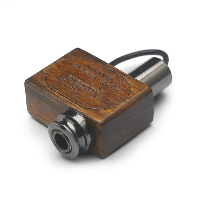 Handmade Log Pickup, Patch Pickup, Free Opening 6.35 Output Port
