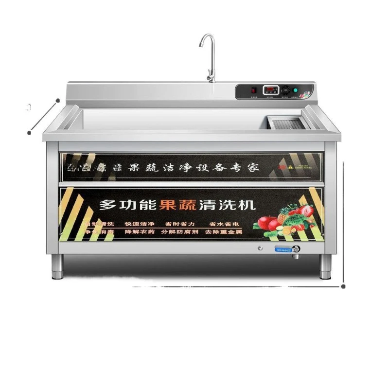 

Automatic vegetable washing machine commercial fruit and vegetable canteen cleaning machine