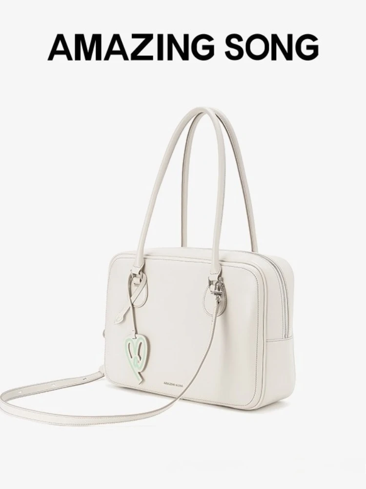 

Amazing Song Fashion Toast Bag Large Capacity Tote Handbag Shoulder Bag Crossbody Bag