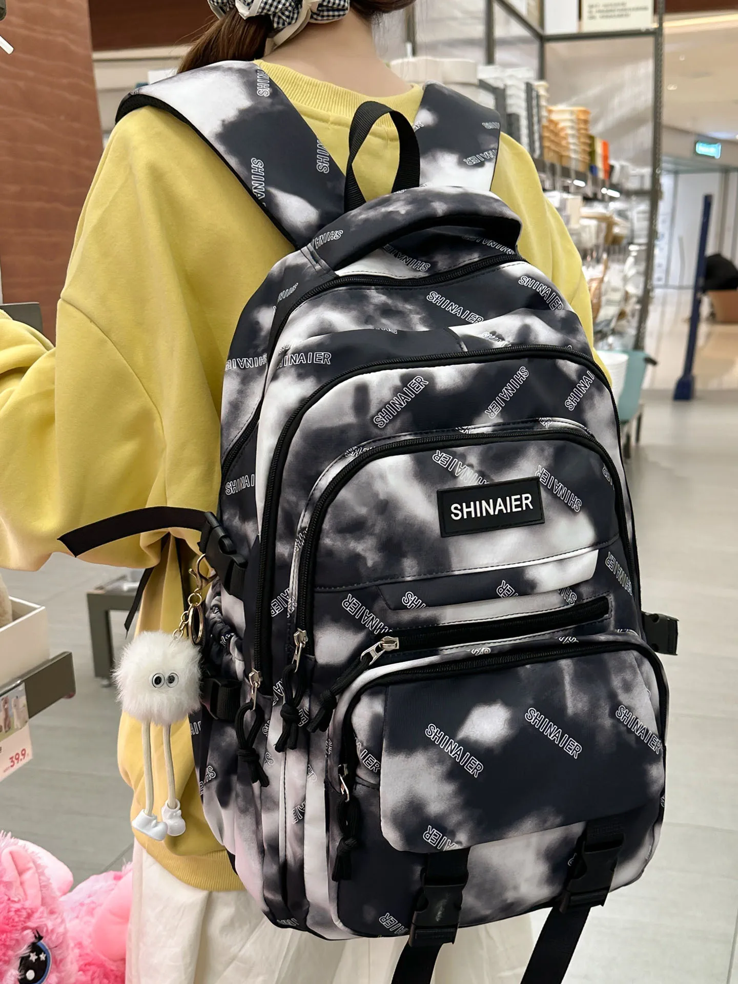 

Модный детский школьный рюкзак для начальной школы, школьный рюкзак для девочек, школьный рюкзак большой вместимости для ребенка