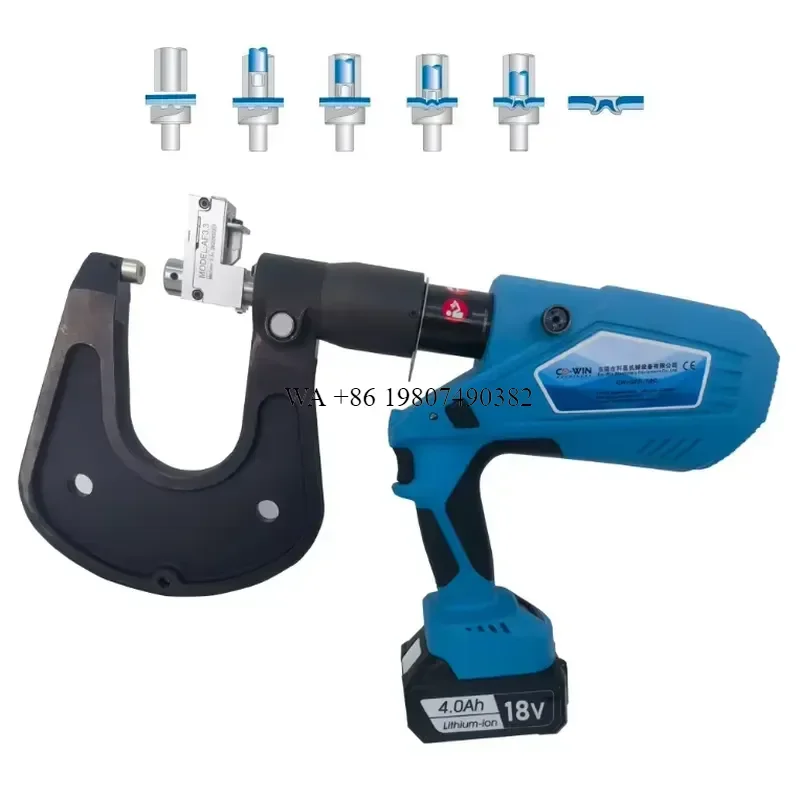 wmwmnu Self Piercing Riveting Tool for New Energy Vehicle Repair Battery Pack Assembly Aluminum Body Panel Fastening