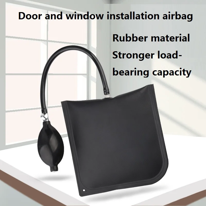 Door and window installation positioning air cushion tool, auto repair airbag, adjustable door and window installation tool