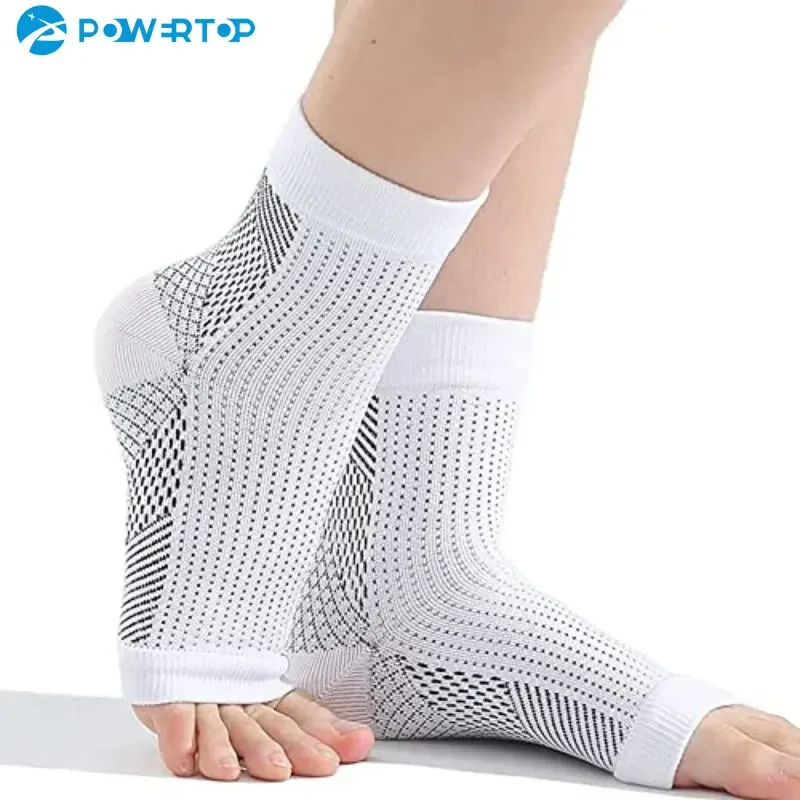 Neuropathy Socks for Women Men,1Pair Soothe Compression Socks for Neuropathy Pain, Ankle Brace Plantar Fasciitis Swelling Relief