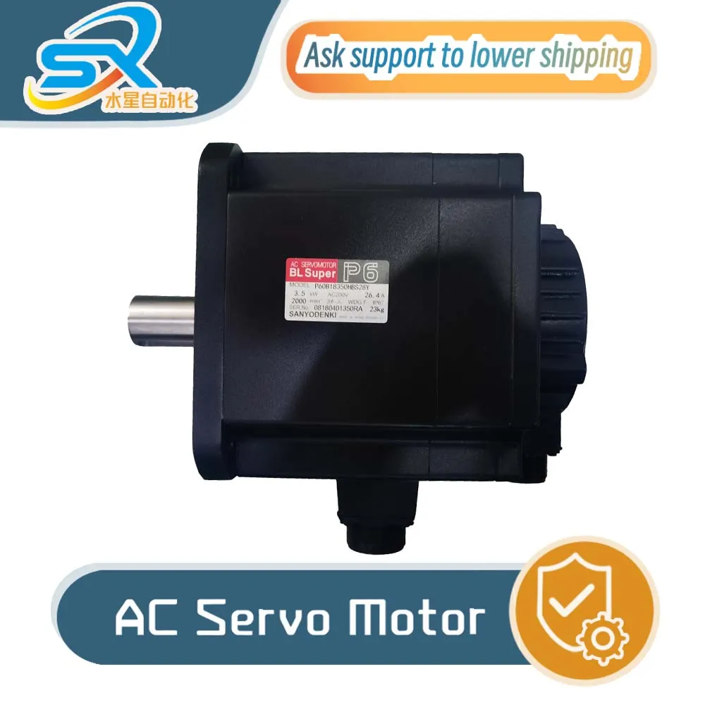Sorgente primaria della merce Servomotore AC Sanyo P60B18350HBS28Y 3500w Disponibile