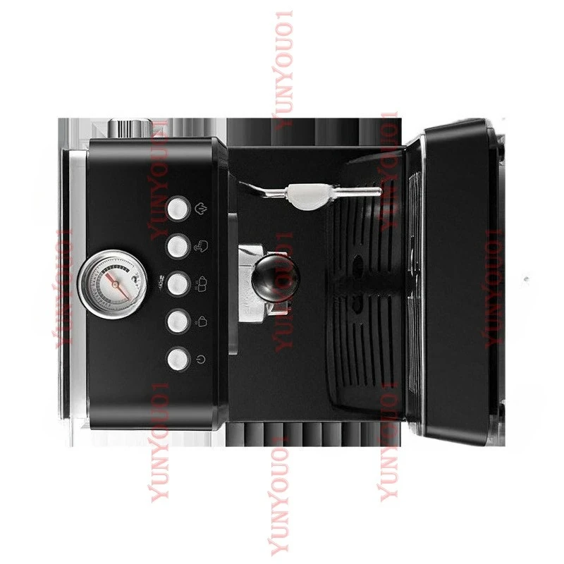

AAA Coffee Machine Household Semi-automatic Grinding High Pressure Steam Milk Foam Machine