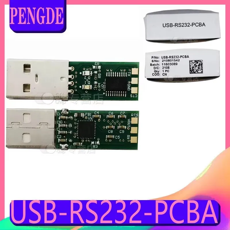 

FTDI official genuine USB-RS232-PCBA USB to RS232 serial UART cable FT232RQ
