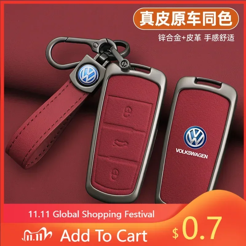 For Vw Car Key Case…