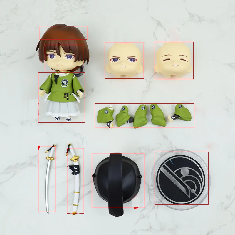 GSC Clay man accessory dismemberment hair face doll accessories