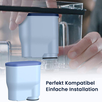 Coffee Machine Water Filter Compatible with Philips Saeco AquaClean CA6903, Water Filter For Fully Automatic Coffee Machines
