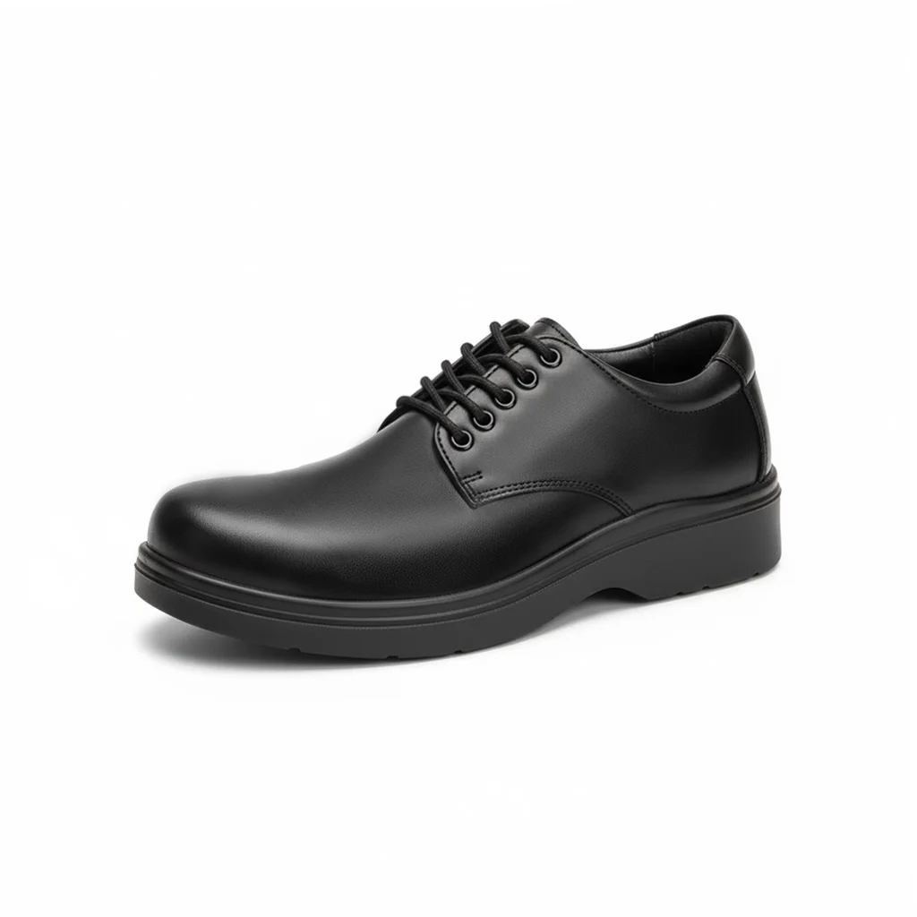 

Men s Business Dress Shoes Black Casual Comfortable Anti Slip Wear Resistant Round Toe Spring Autumn Original Footwear