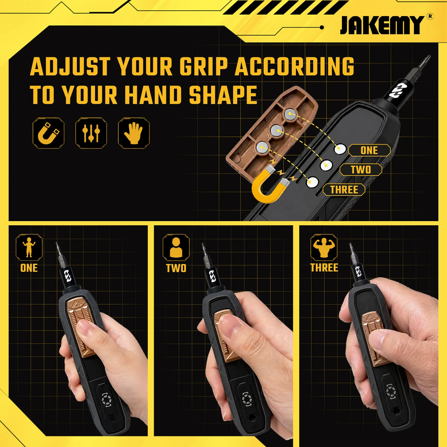 Thumbnail 2 - #19 New Precision Electric Screwdriver Sets Arrivals