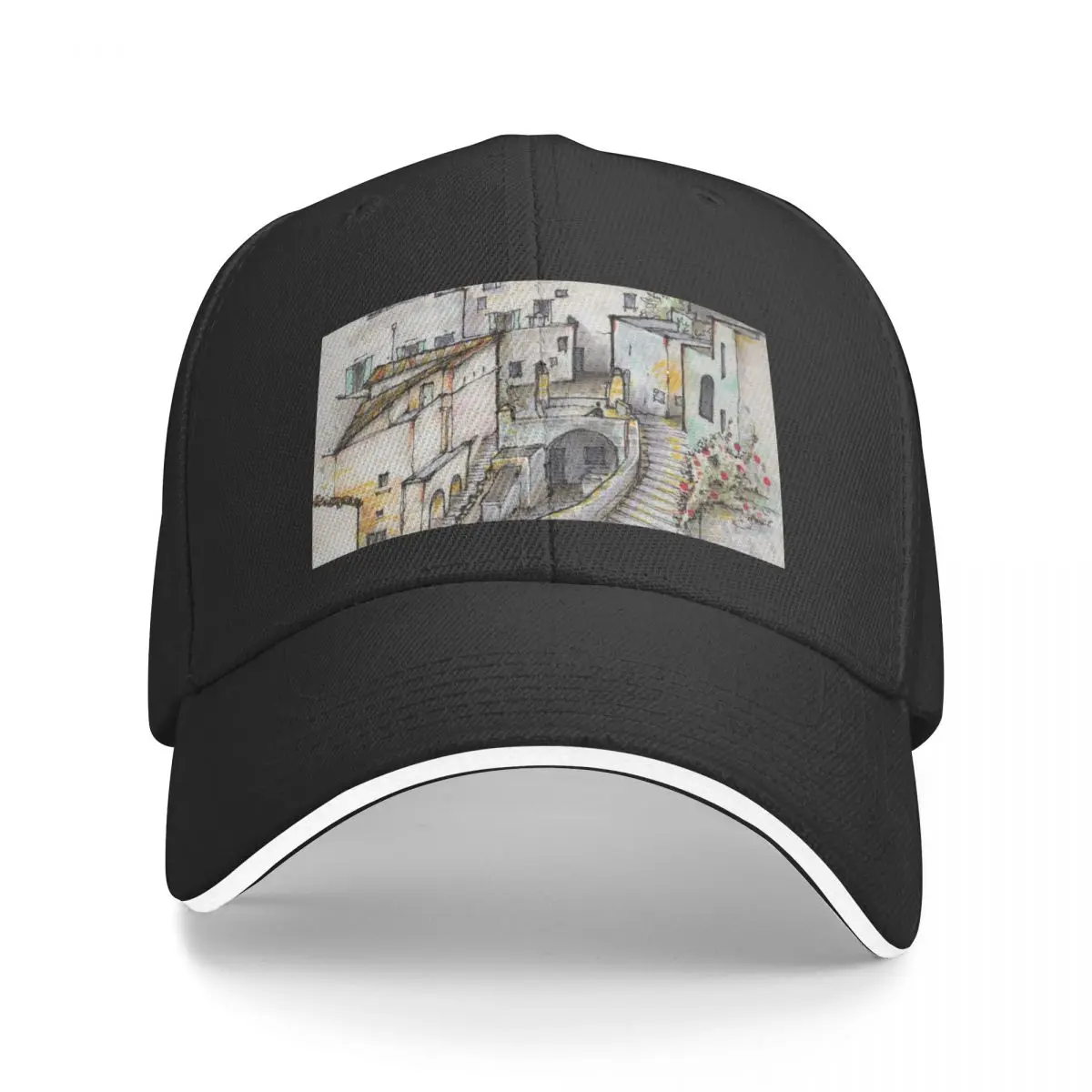 Matera Italy Baseball Cap Designer Hat Anime fishing hat For Man Women's