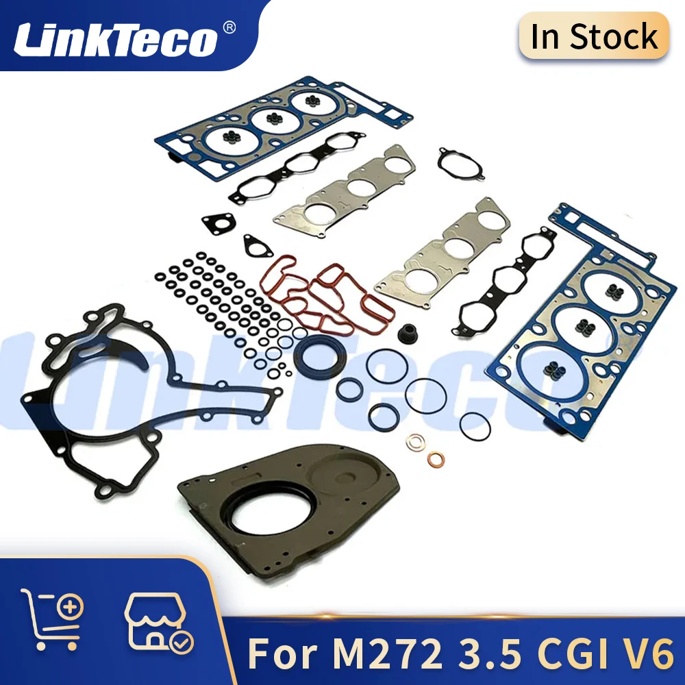 

Engine Parts Cylinder Head Gasket Fit M272 350 3.5 L CGI V6 For Mercedes-Benz C350 CLC350 CLS350 CLK350 E350 GL450 R350 Benz