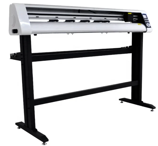 Locor 53 inches 4ft 1.35m vinyl sticker sav cutter plotter 1350 contour cutting plotter signmaster software