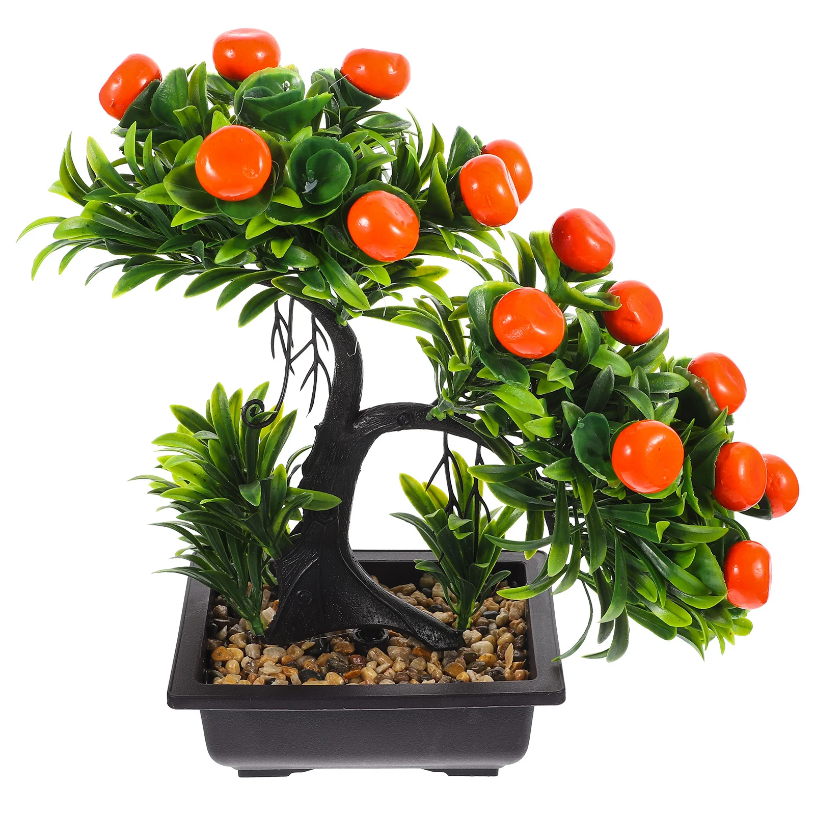 

Lifelike Potted Plant Artificial Plant Decor For Home Indoor Plastic Flower Ornament Simulated Green Tabletop Fake Plants In Pot