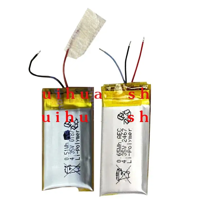 Battery for Shokz Aeropex S801 S803 S810 AS800 AS820 AS600 AS650 AS660 New Li-Polymer 3.7V Rechargeable Replacement Batteries
