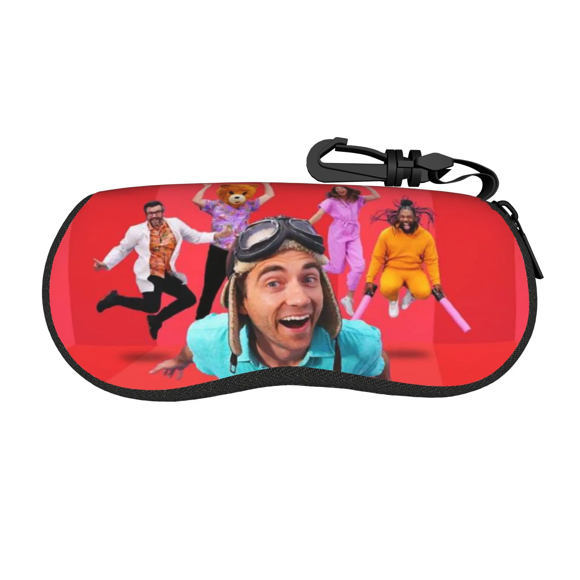 Lovely Danny Go Glasses Case Lightweight Box  Eyewear Storage Box Anti-Pressure Eyeglasses Box