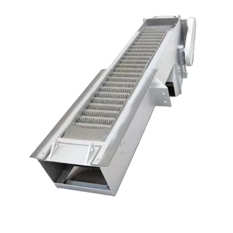 customization Stainless Steel Fine Mechanical Bar Screen Auto Cleaning Grille Machine Wastewater Solid-liquid Separation Device