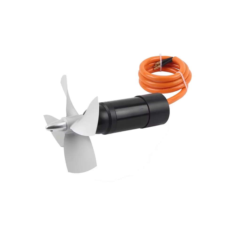 four-leaf propeller , underwater waterproof brushless motor