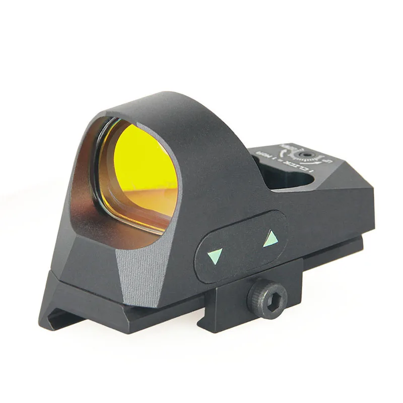 Mini Reflex Sight With Riser 1x25mm Red Dot Reticle Sight HK2-0115