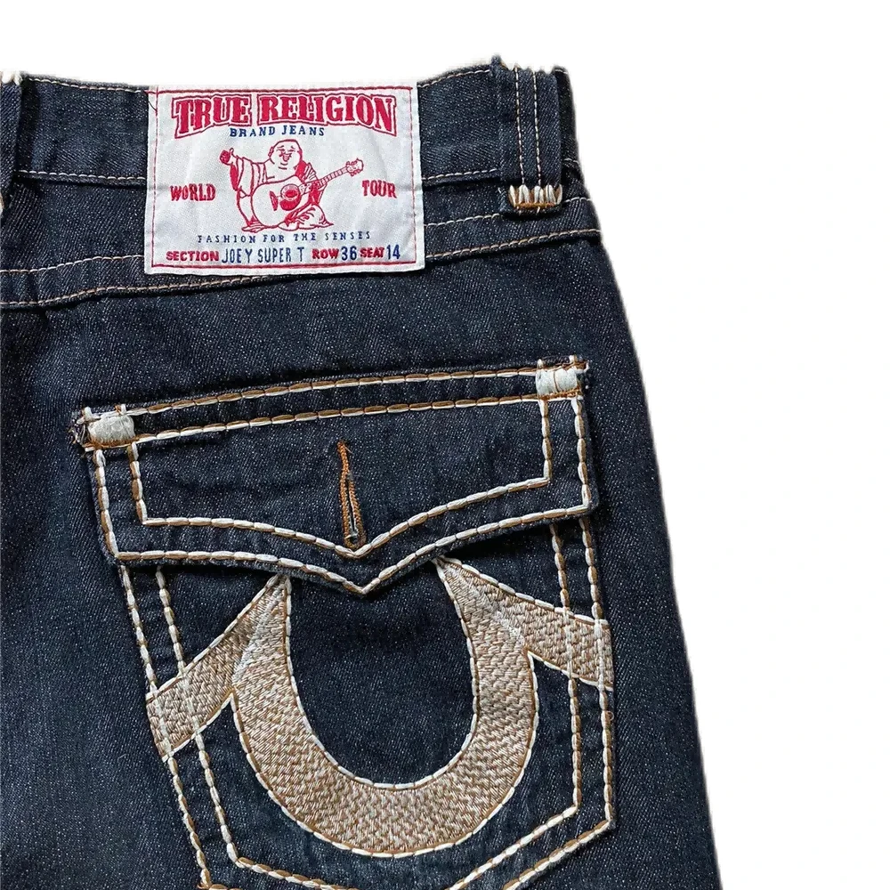 Letnie Harajuku religijne haftowane jeansowe szorty y2k 2024 nowy street retro hip-hop gotycki jeans pięciopunktowe spodnie traf