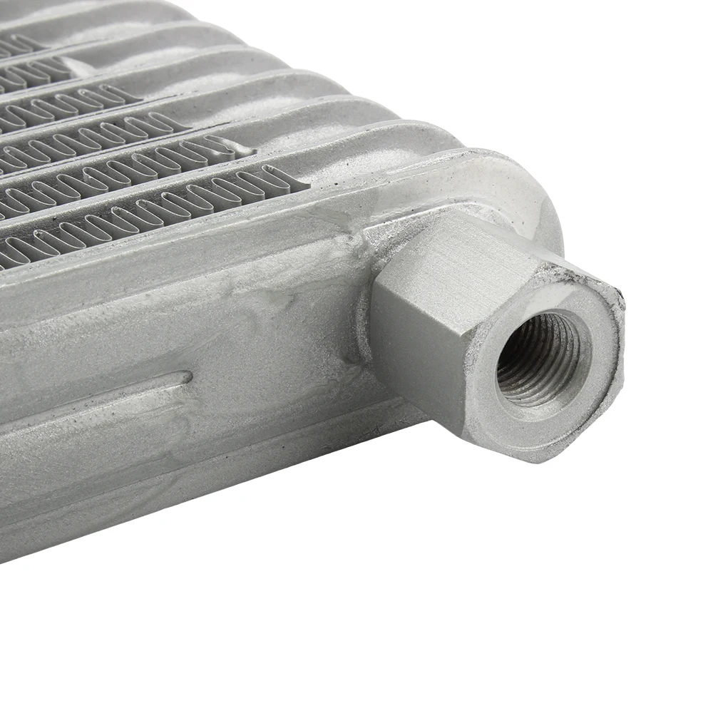 Enduro Motocross Engine Cooling Oil Radiator Cooler 2 4 Stroke for Suzuki GS GN GZ GSX EN 125cc To 400cc Motorcycle Accessories