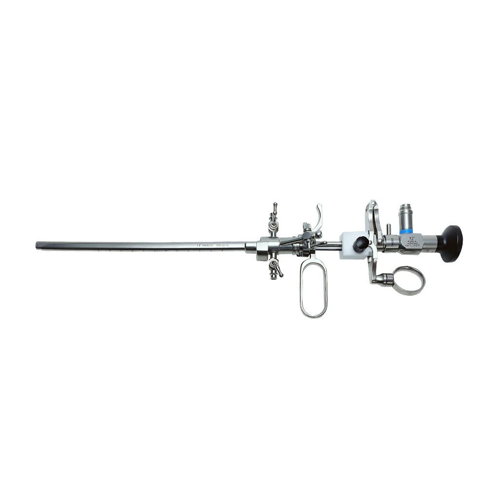 Locktable cystoscopes Urologicals InstrumENTss Rigid  Set Urologicals endoscopes With Obturator