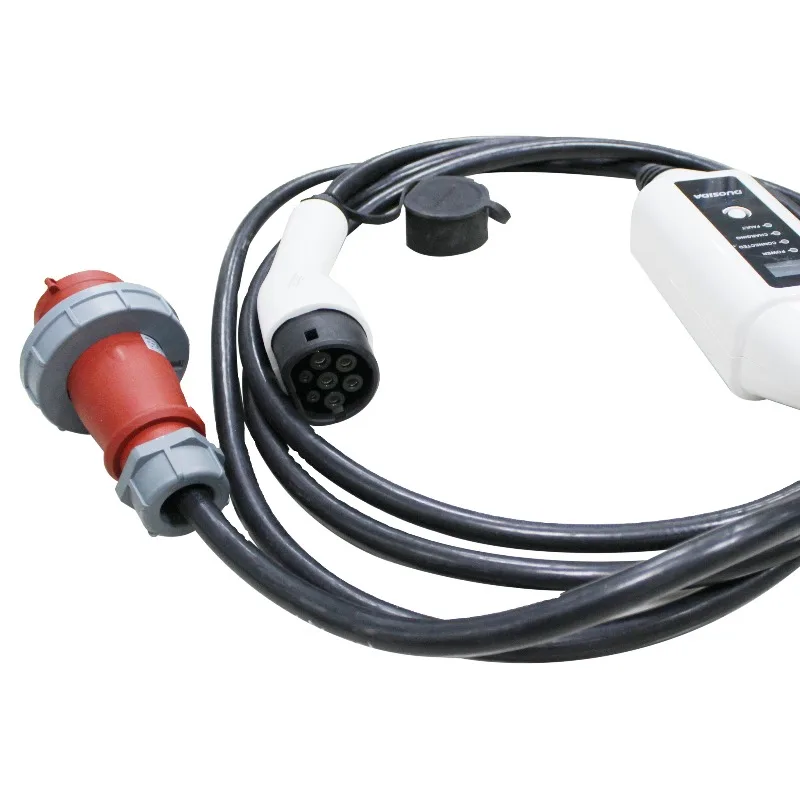 

11KW 3-phase Adjustable Type 2 EV Charger