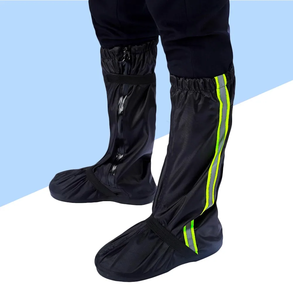 

Shoe Covers for Rain Waterproof Boot Feet Protective Case Shoes Safety Black Women Man