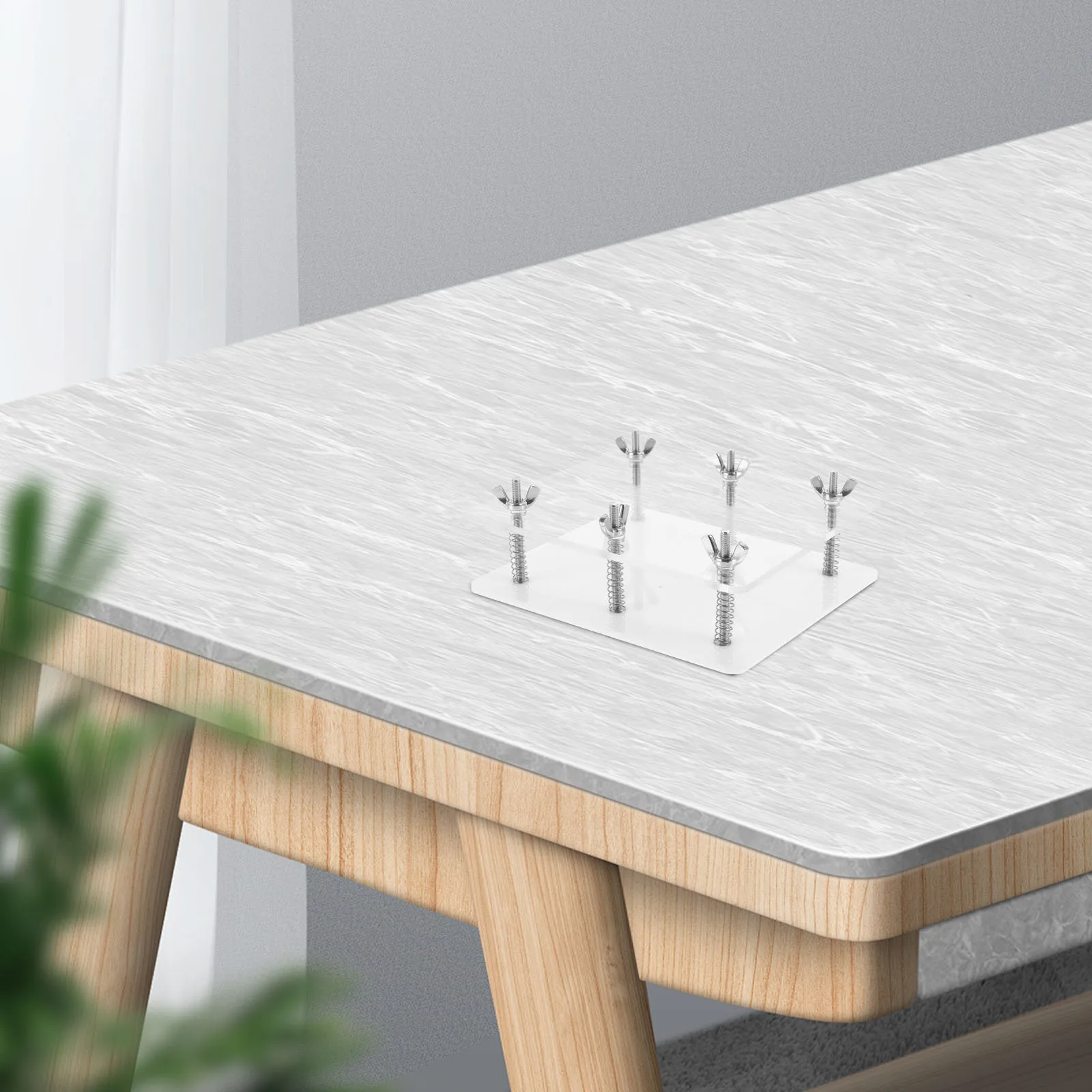 Strumento portatile per appiattire le carte per il fissare le carte da gioco piegato Dispositivo di pressatura per interni per collezionisti di carte e hobbisti