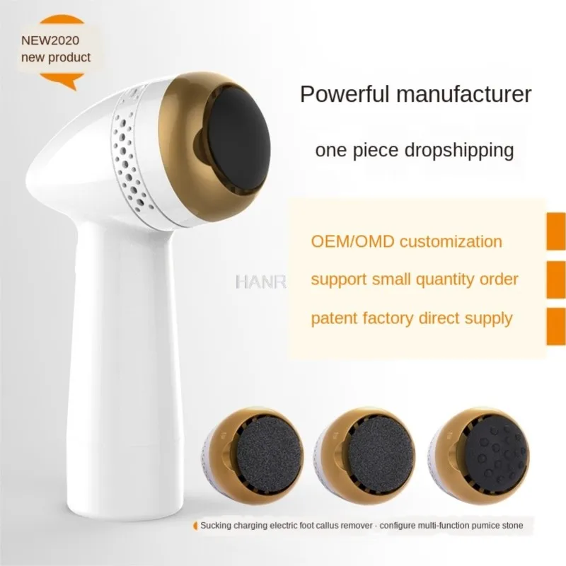 Voet Bestanden Vacuüm Pedicure Gereedschap Dode Huid Eelt Remover Usb Voet Grinde Absorberende Machine Draagbare Foot Care Tool