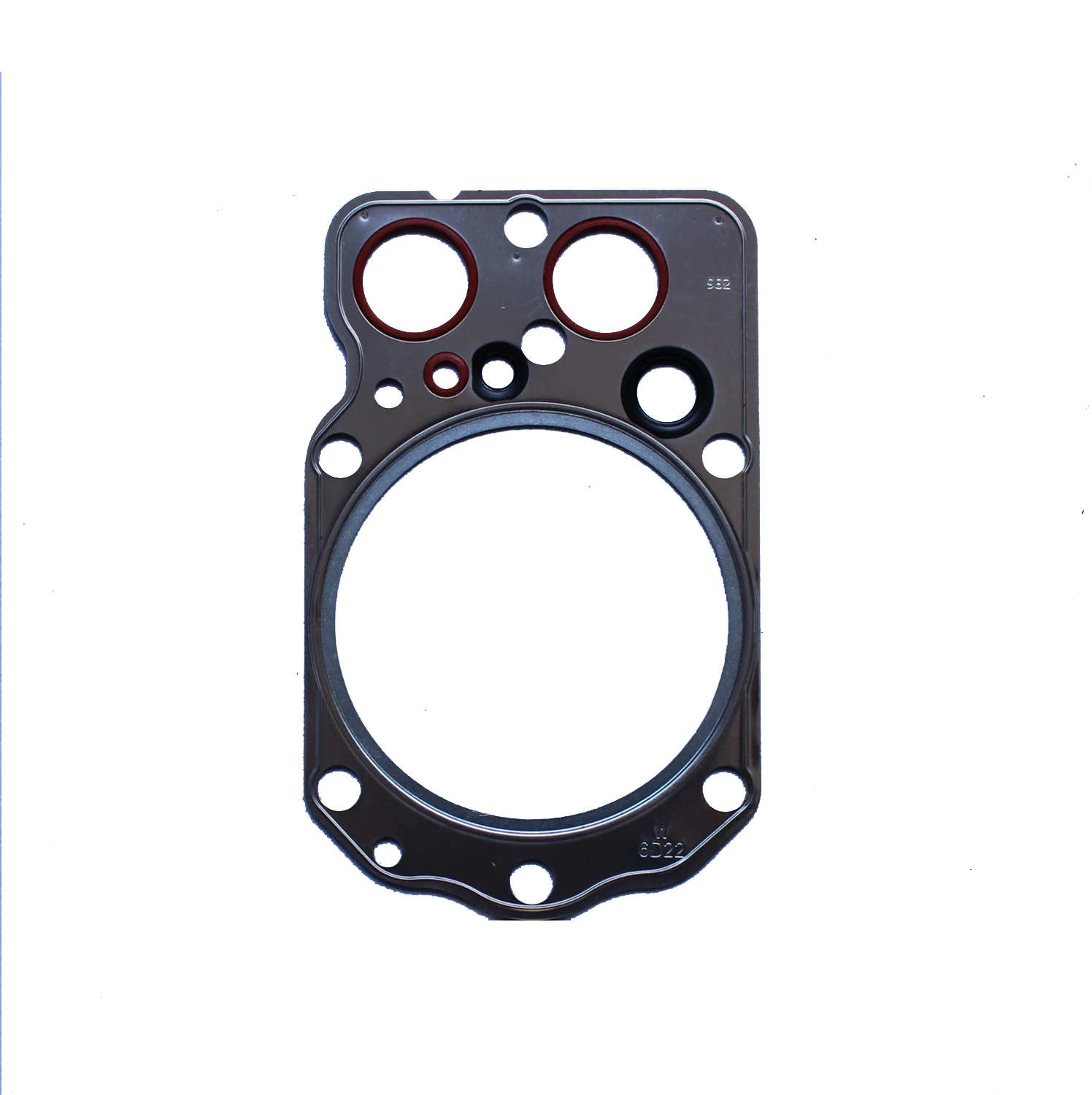 Cylinder Head Gasket 6D22 6D22T for Mitsubishi engine intake manifold gasket exhaust pipe gasket