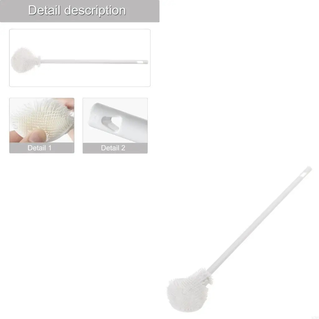 37ME Cup Bottle Cleaning Brushes Comfort Handle Flexible Cup Crevice Cleaning Brush