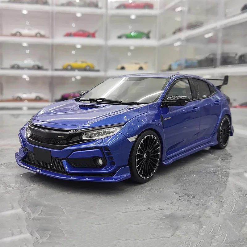 OTTO CIVIC FK8 Limited Edition Simulated Resin Car Model Collection 1:18